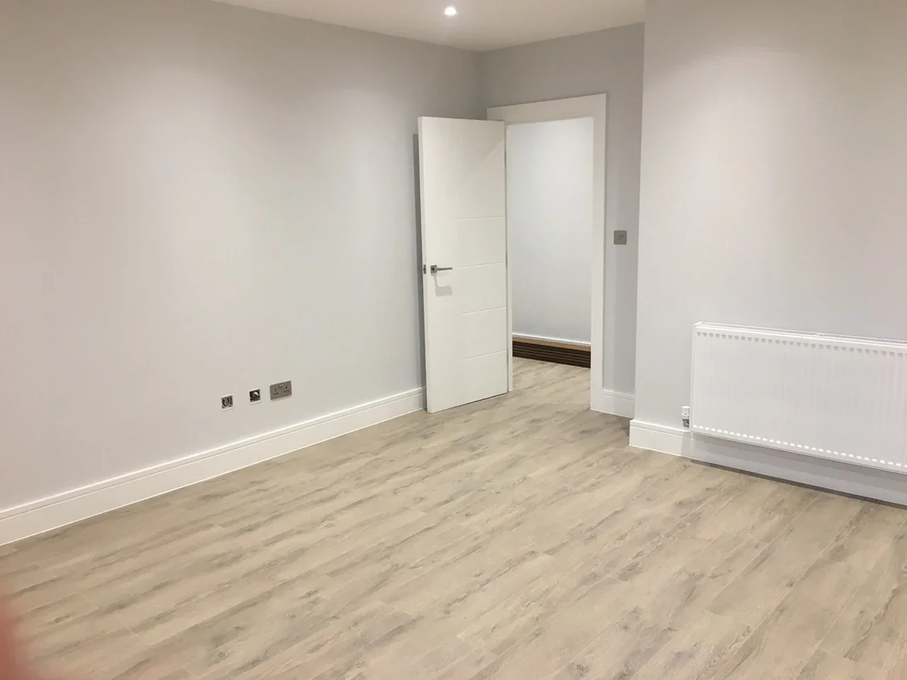 Flat Burdett Road in Greater London