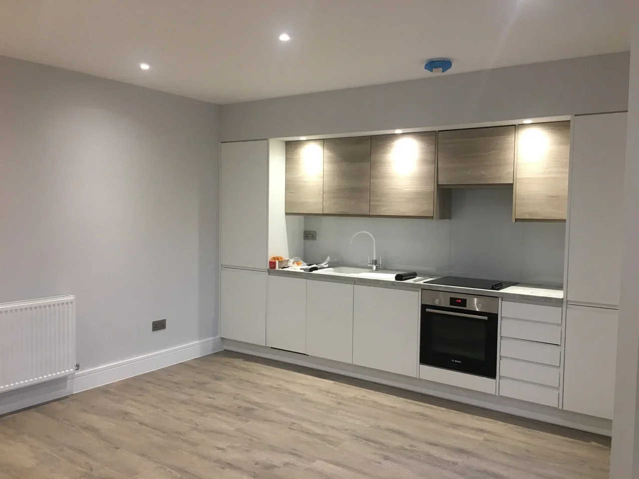 Flat Burdett Road in Greater London