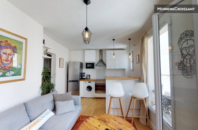 Flat Impasse des Anglais in Paris