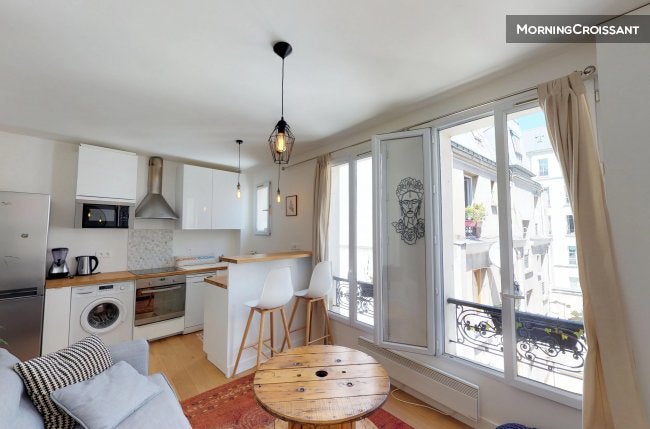 Flat Impasse des Anglais in Paris