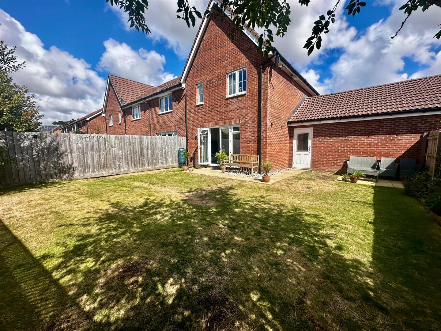 House Chardon Close in North Devon