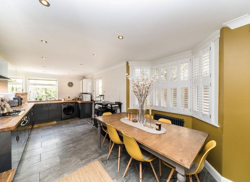 House Blythe Vale in Greater London