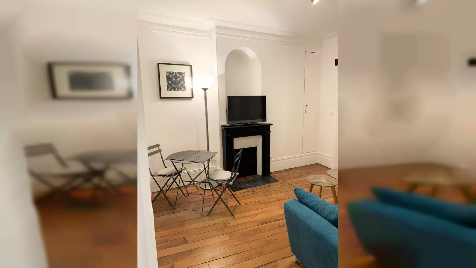 Appartement Rue de Rome à Paris