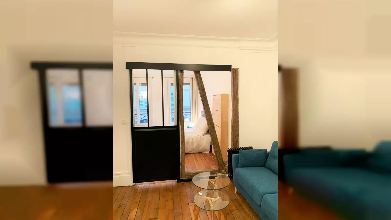 Appartement Rue de Rome à Paris