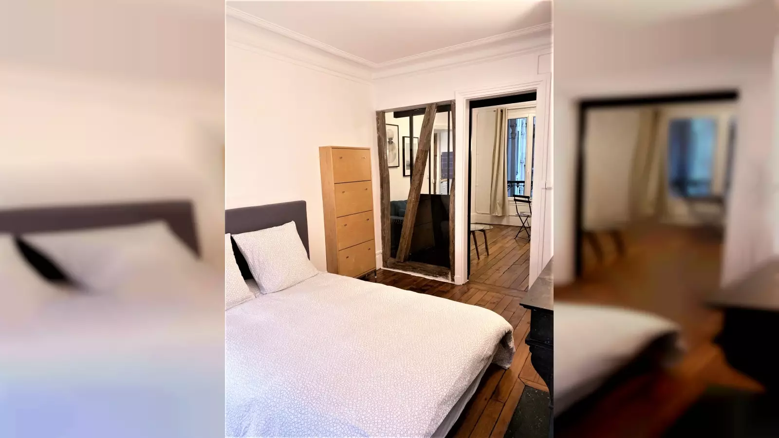 Appartement Rue de Rome à Paris