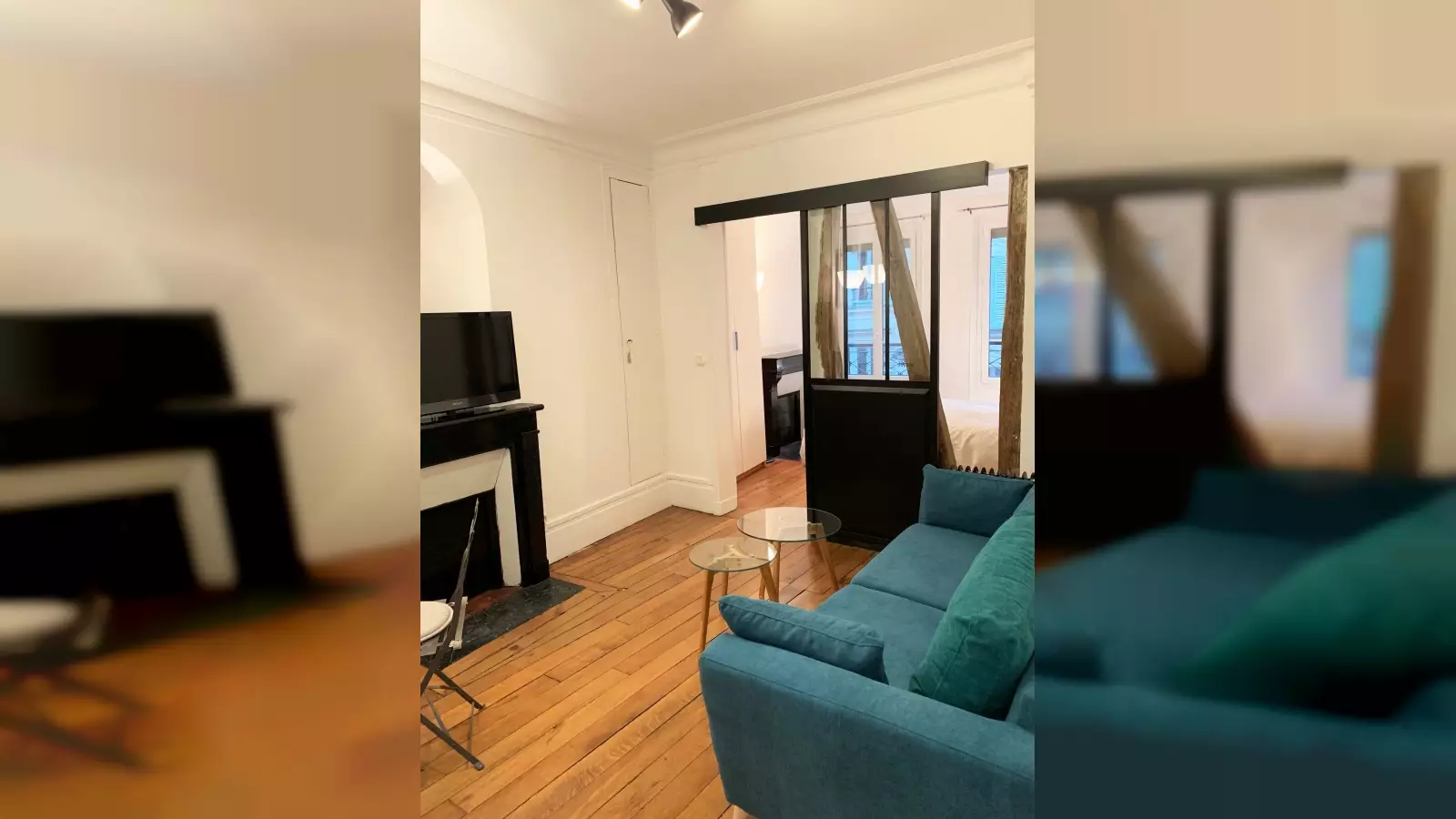 Appartement Rue de Rome à Paris