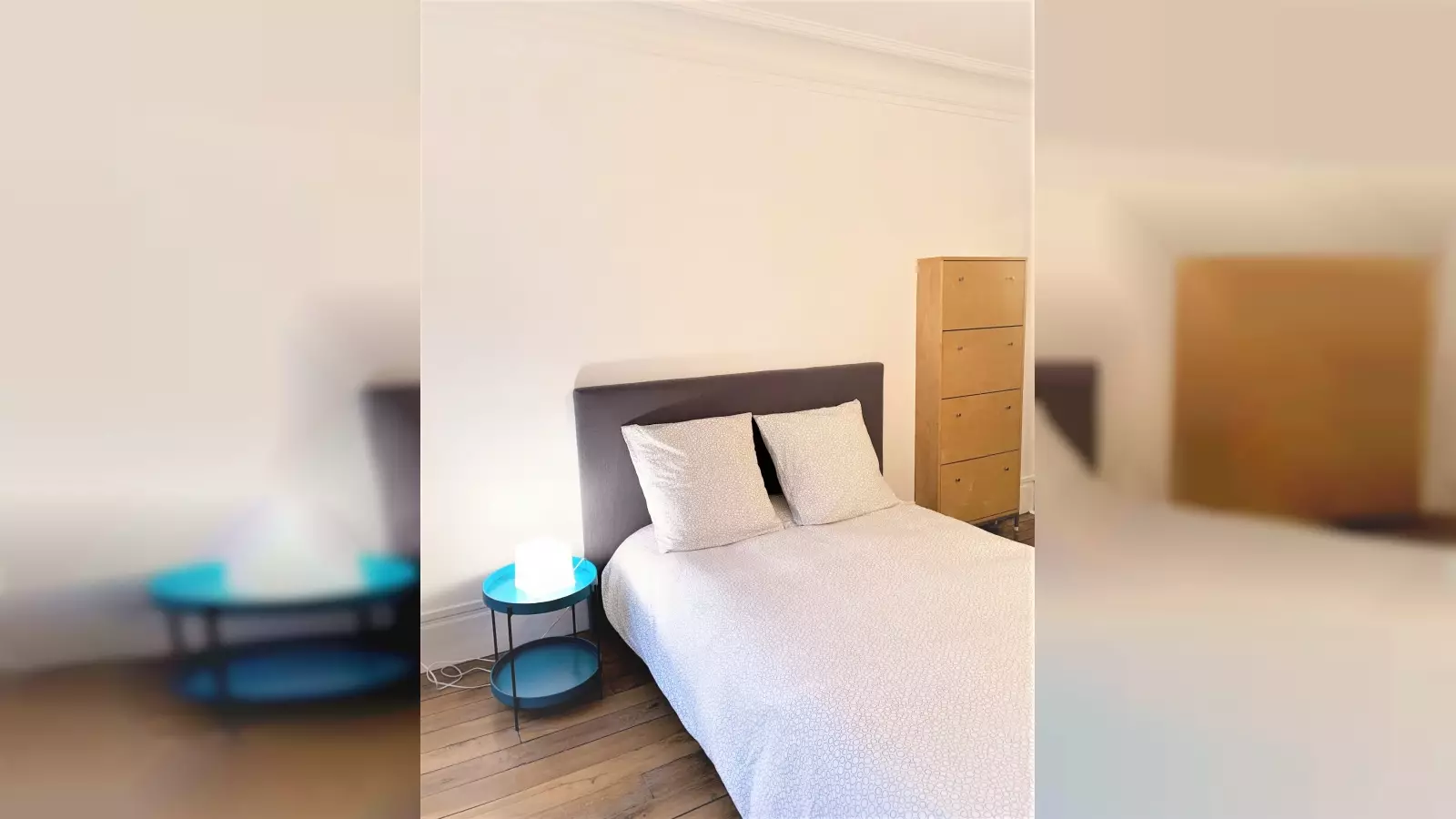 Flat Rue de Rome in Paris