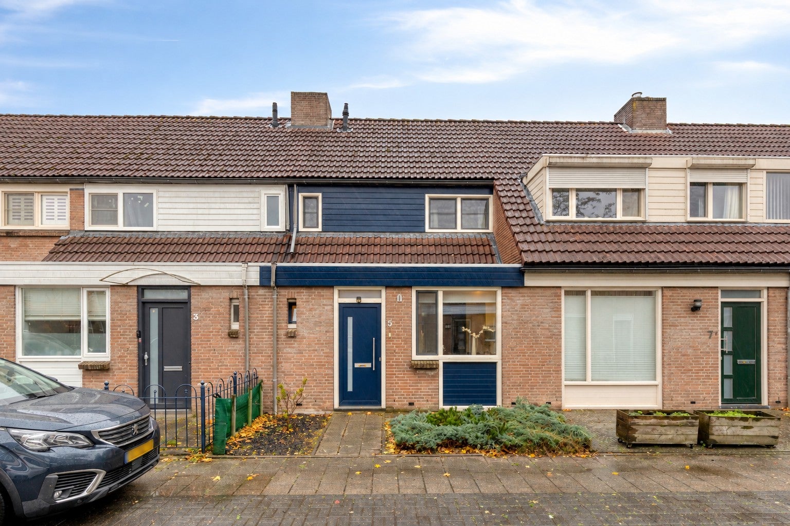 Huis Bergeraclaan 5 in Eindhoven