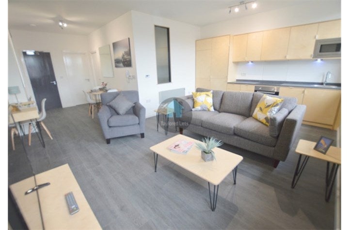 Flat Mosley Street in Newcastle upon Tyne