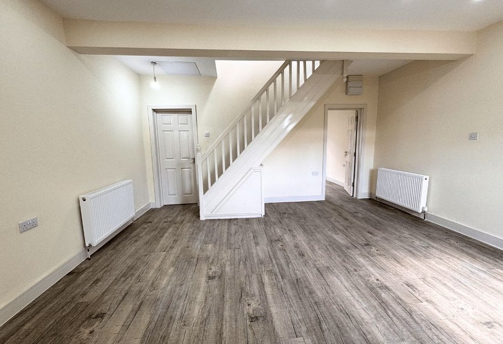 Flat Evington Road in Leicester