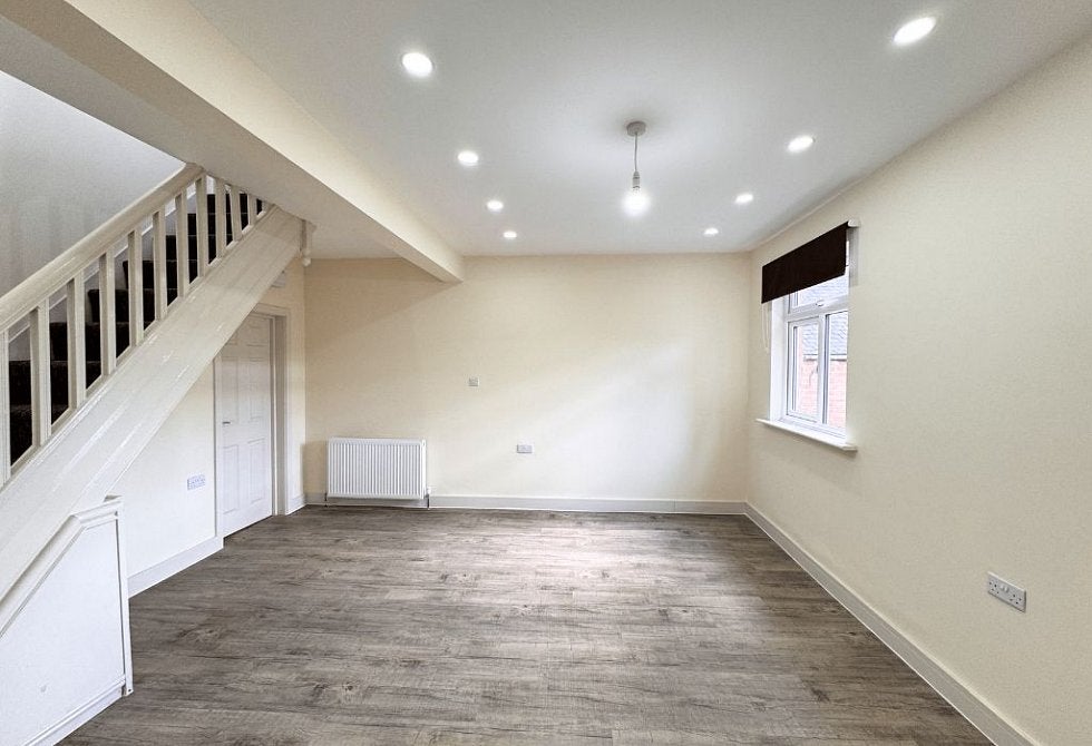 Flat Evington Road in Leicester