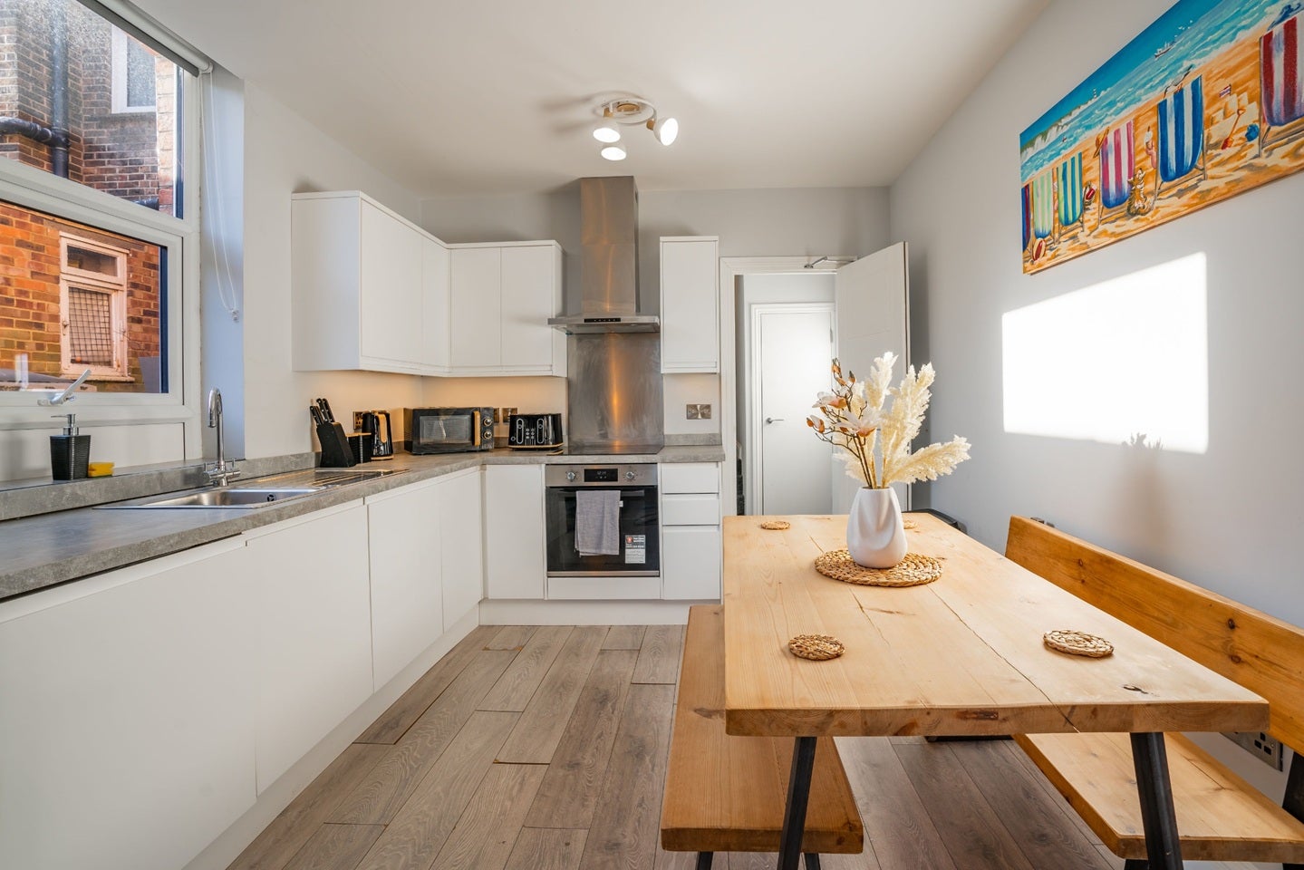 Flat Montefiore Road in Hove