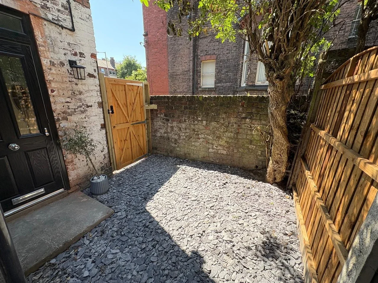 Flat Croxteth Road in Liverpool
