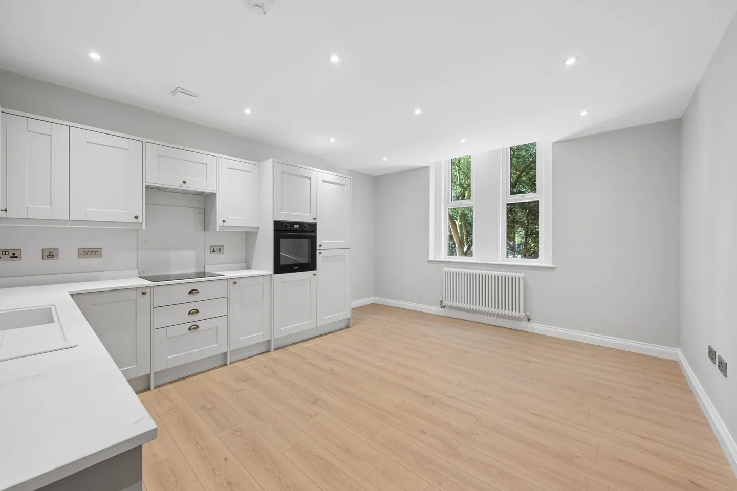 Flat Croxteth Road in Liverpool