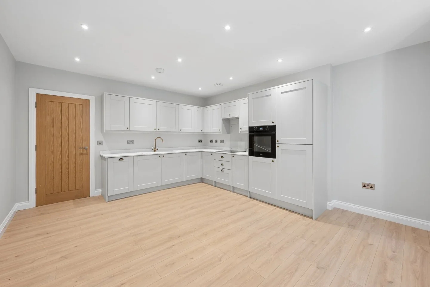 Flat Croxteth Road in Liverpool