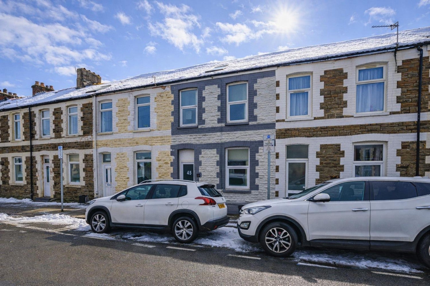 Flat Merthyr Street in Cardiff
