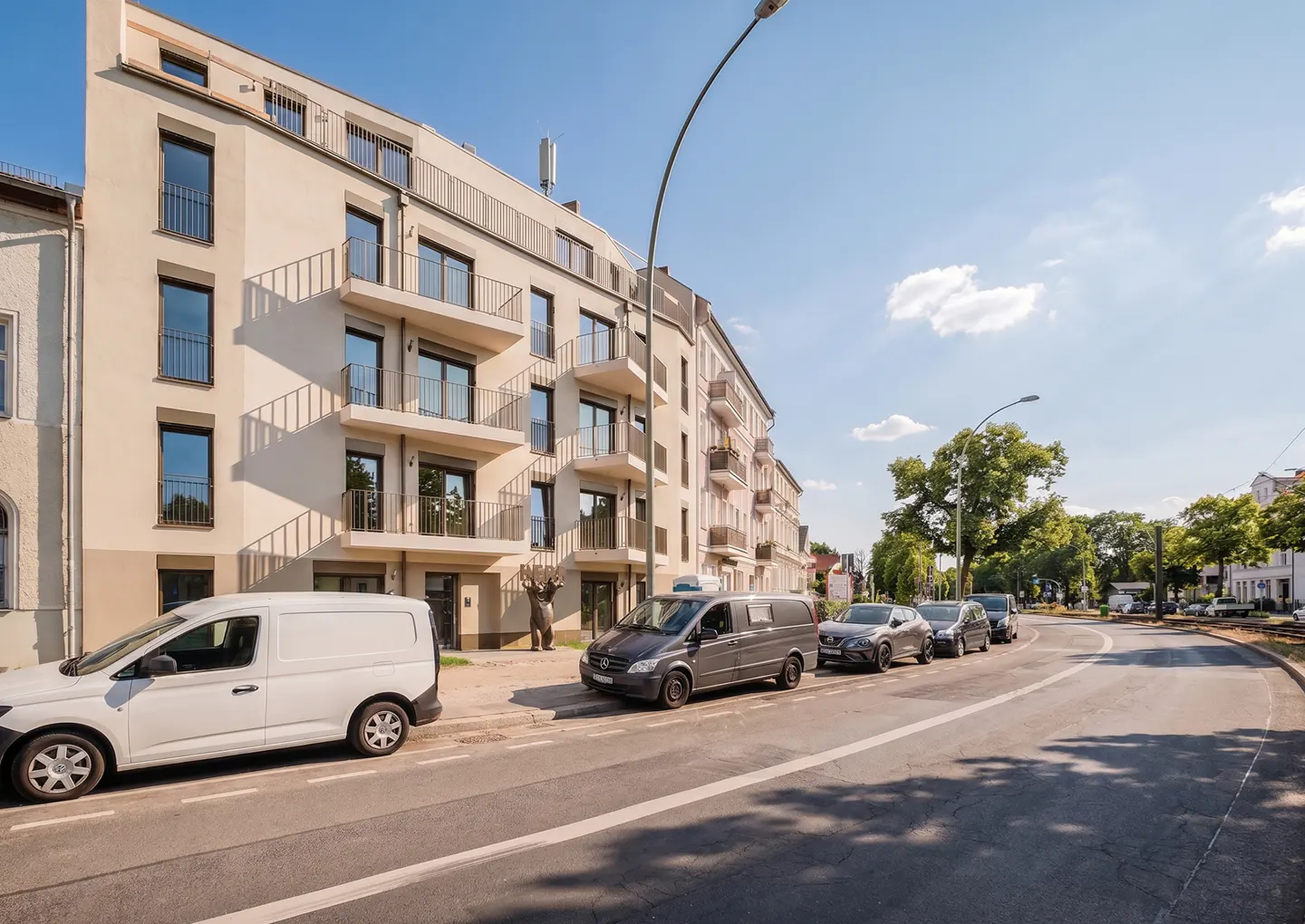 Wohnung Berliner Straße in Berlin