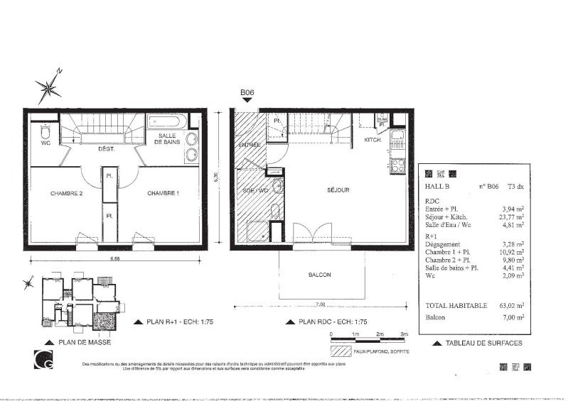 Appartement Chemin des Tuileries à Toulouse