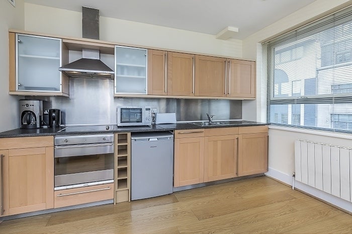 Flat Minories in City of London