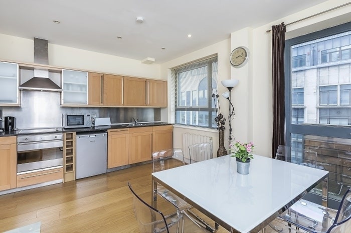 Flat Minories in City of London