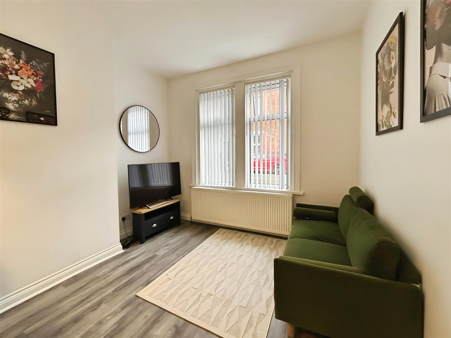 Room Mozart Street in South Tyneside