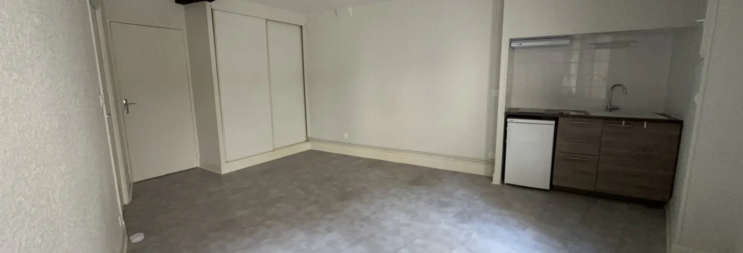 Flat Rue Amiral Roussin in Dijon