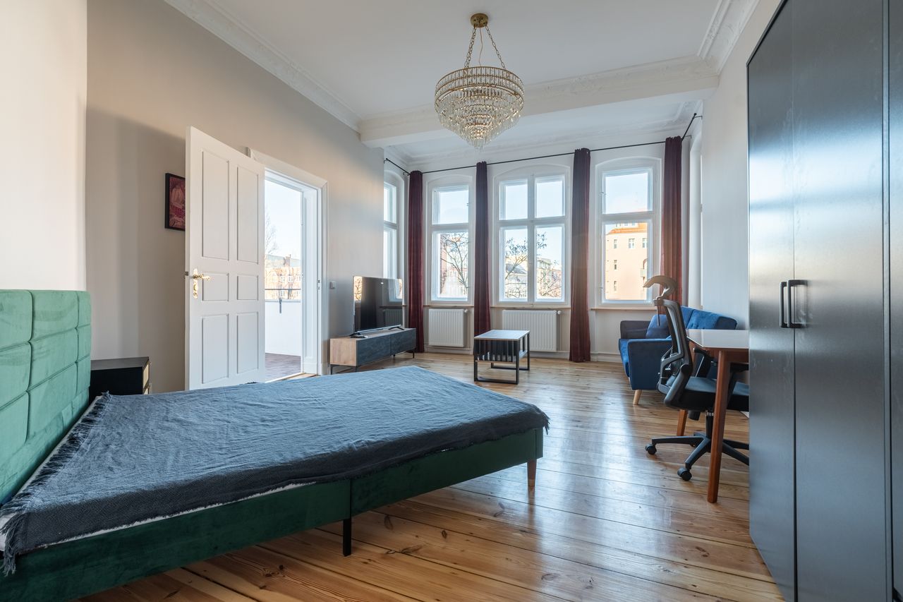Zimmer Osloer Straße in Berlin