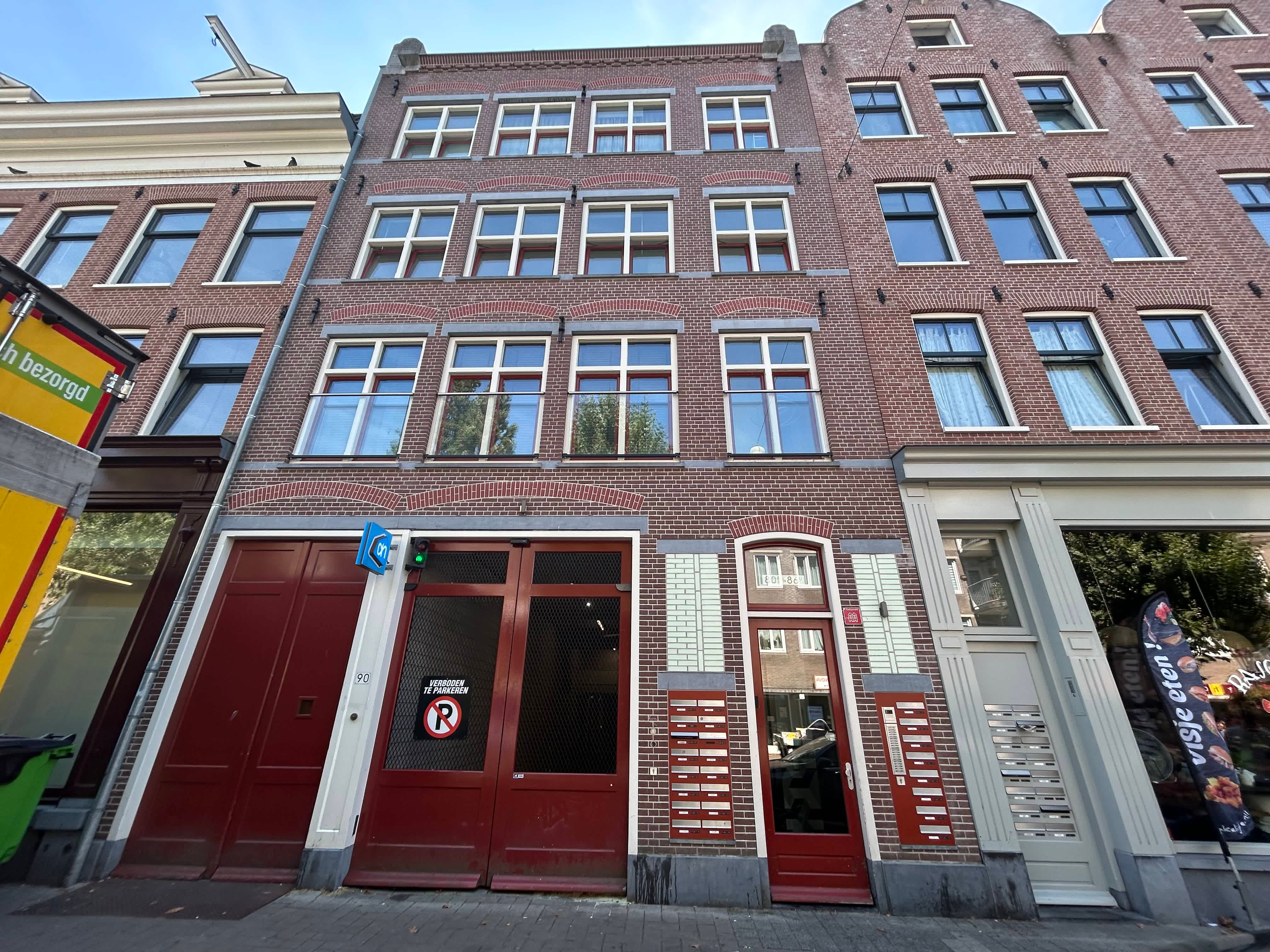 Appartement Eerste Oosterparkstraat 84 in Amsterdam