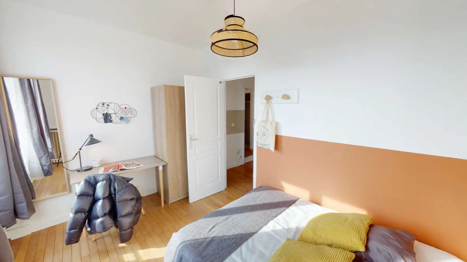 Chambre Rue de Cronstadt à Paris