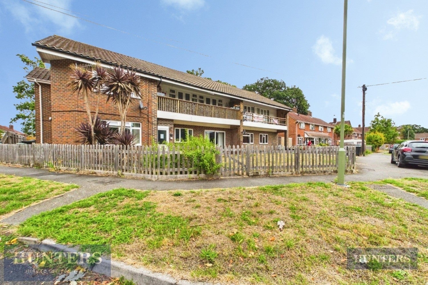 Flat Testwood Crescent in New Forest