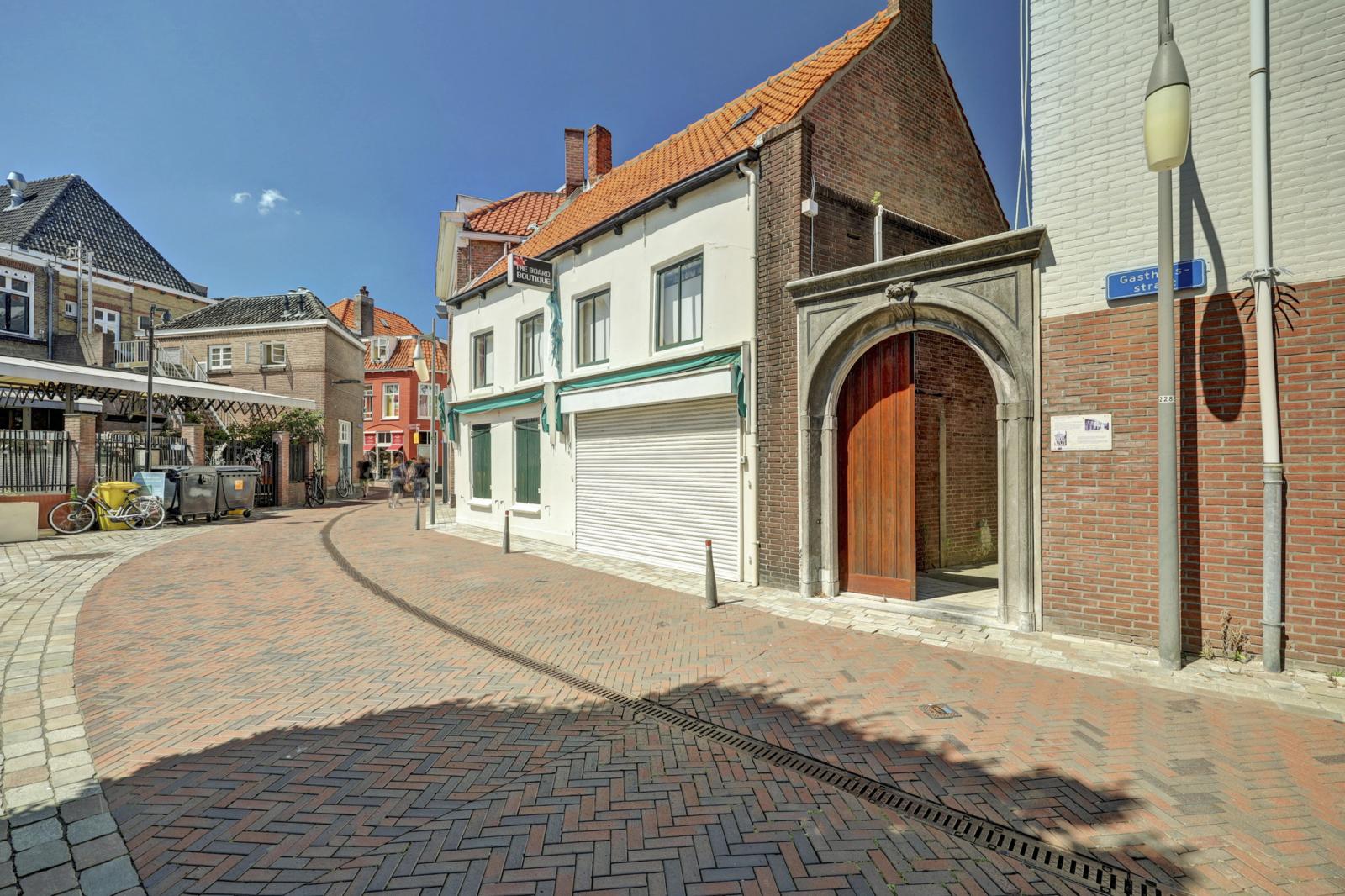 Appartement Oude Vismarkt 12 in Goes