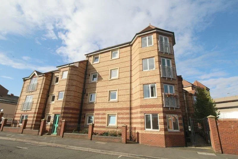 Flat Vyse Street in Birmingham
