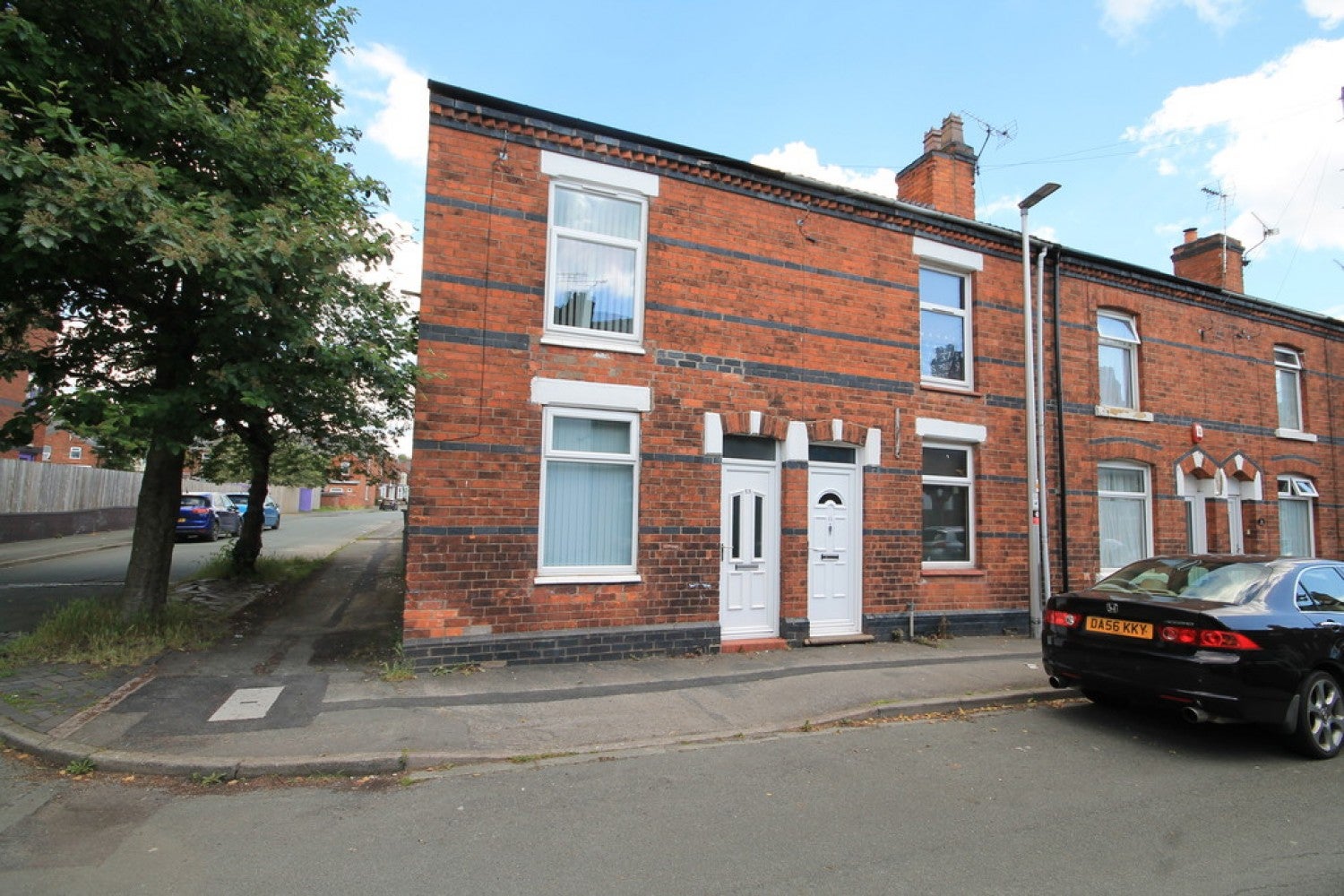 House Richard Moon Street in Crewe