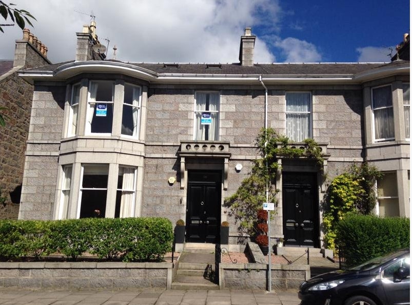 Flat Hamilton Place in Aberdeen City