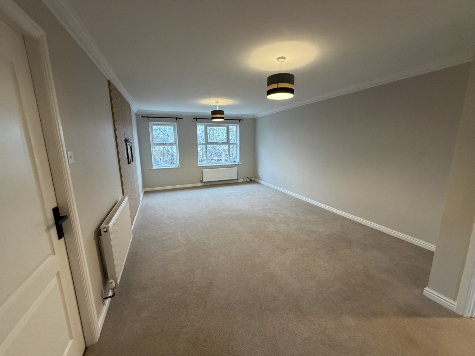Flat Belfry Court in Wakefield