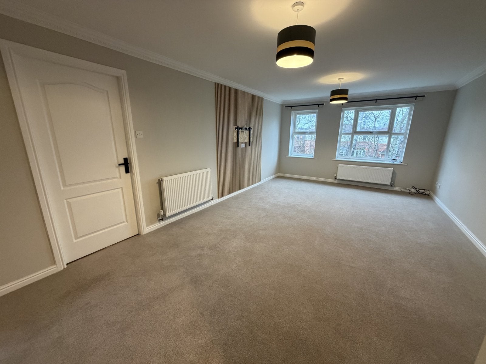 Flat Belfry Court in Wakefield