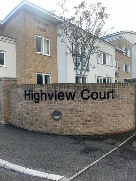 Flat Wortley Road in Highcliffe-on-Sea