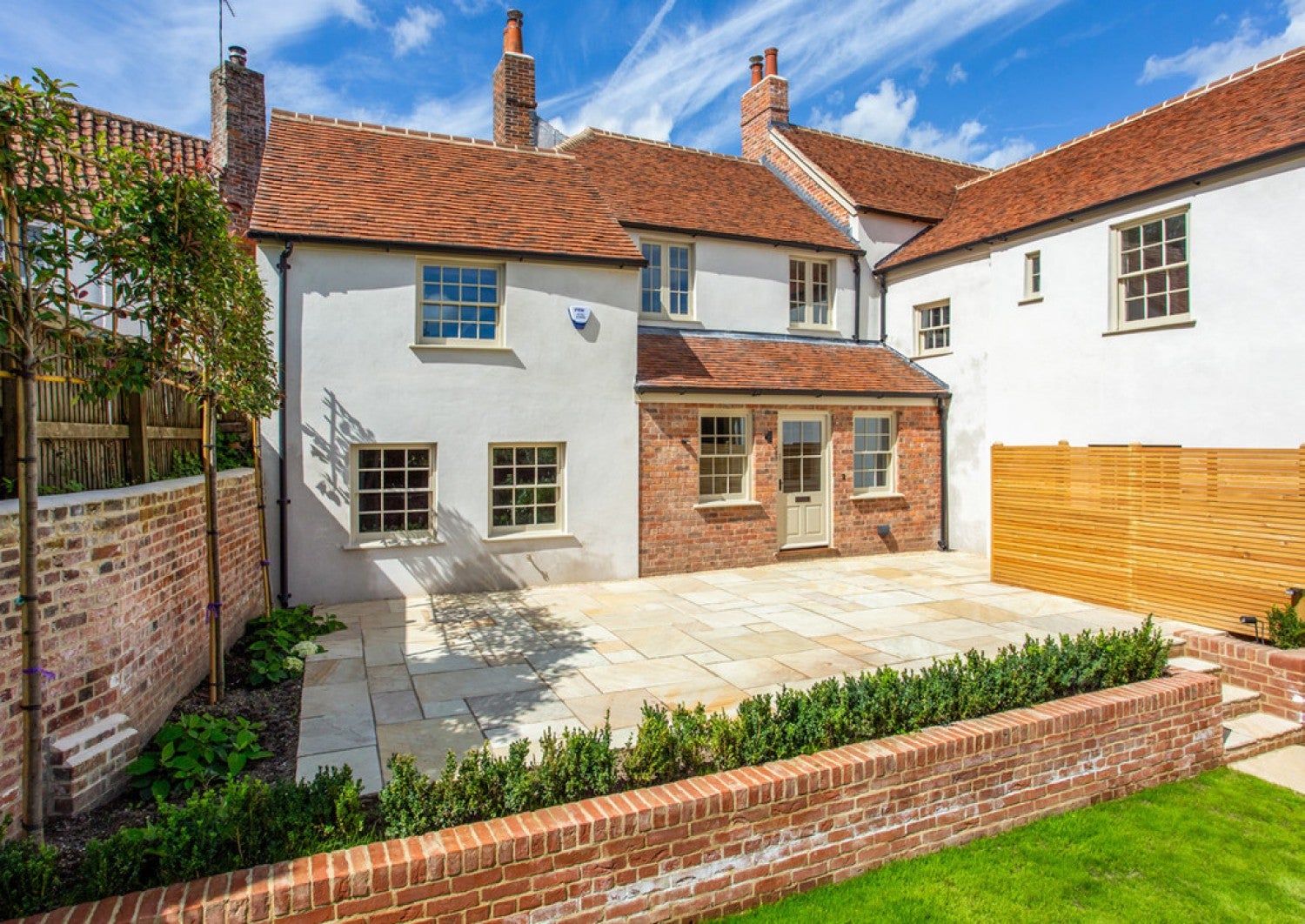 House Bitham Lane in Westbury