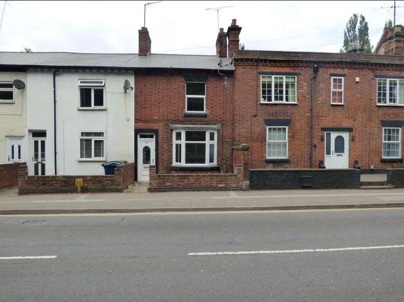 House Lichfield Road in Stafford