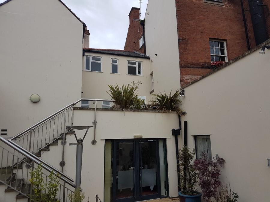 Flat Bridge Street in Hereford