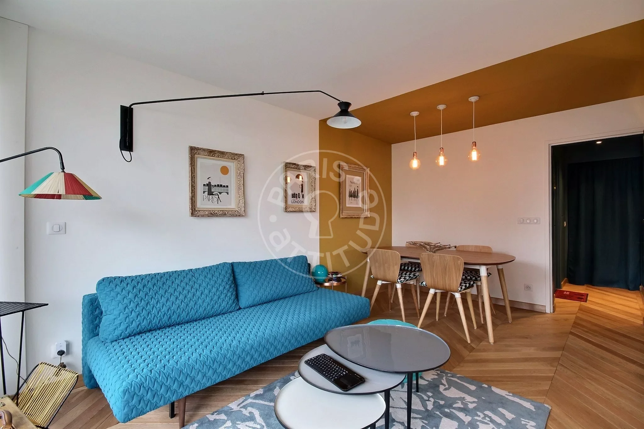 Flat Rue Saint-Maur in Paris