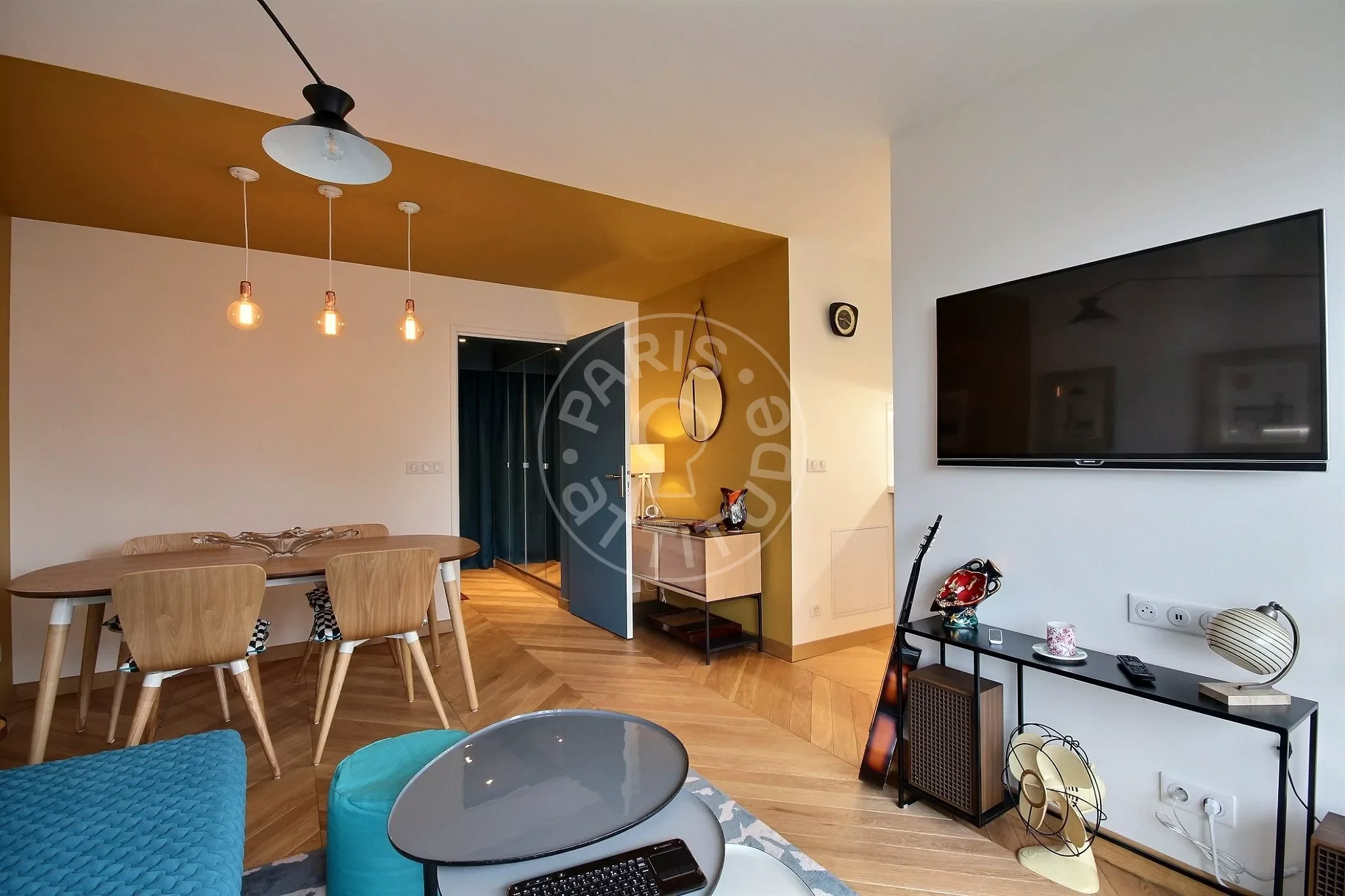 Flat Rue Saint-Maur in Paris
