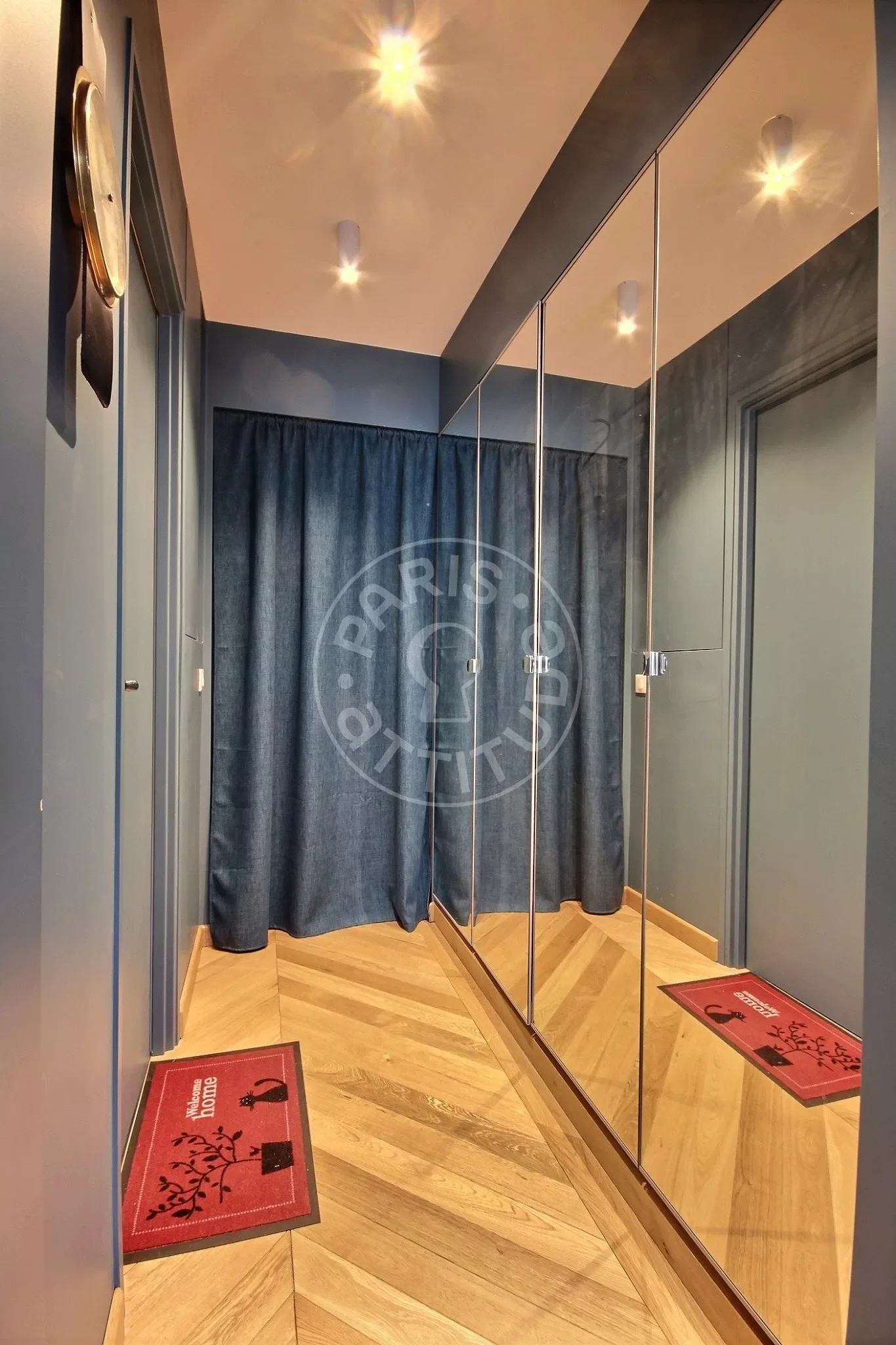 Flat Rue Saint-Maur in Paris