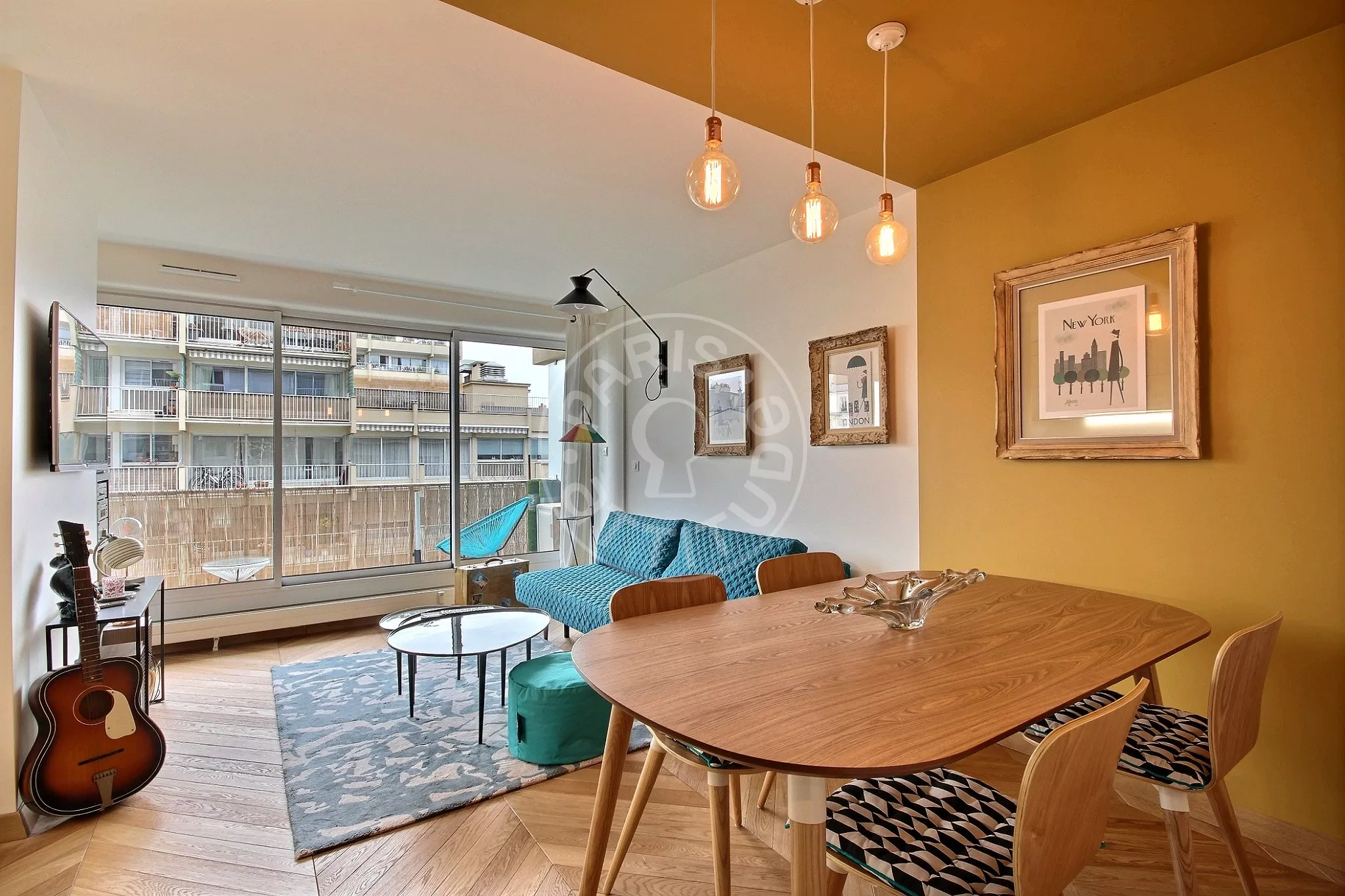 Appartement Rue Saint-Maur à Paris