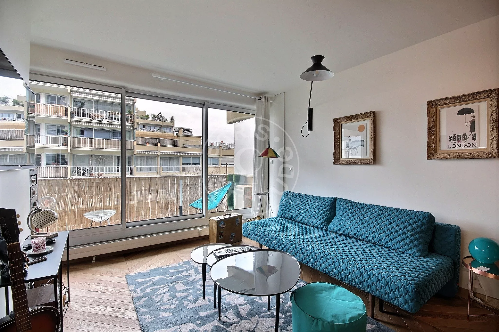 Flat Rue Saint-Maur in Paris