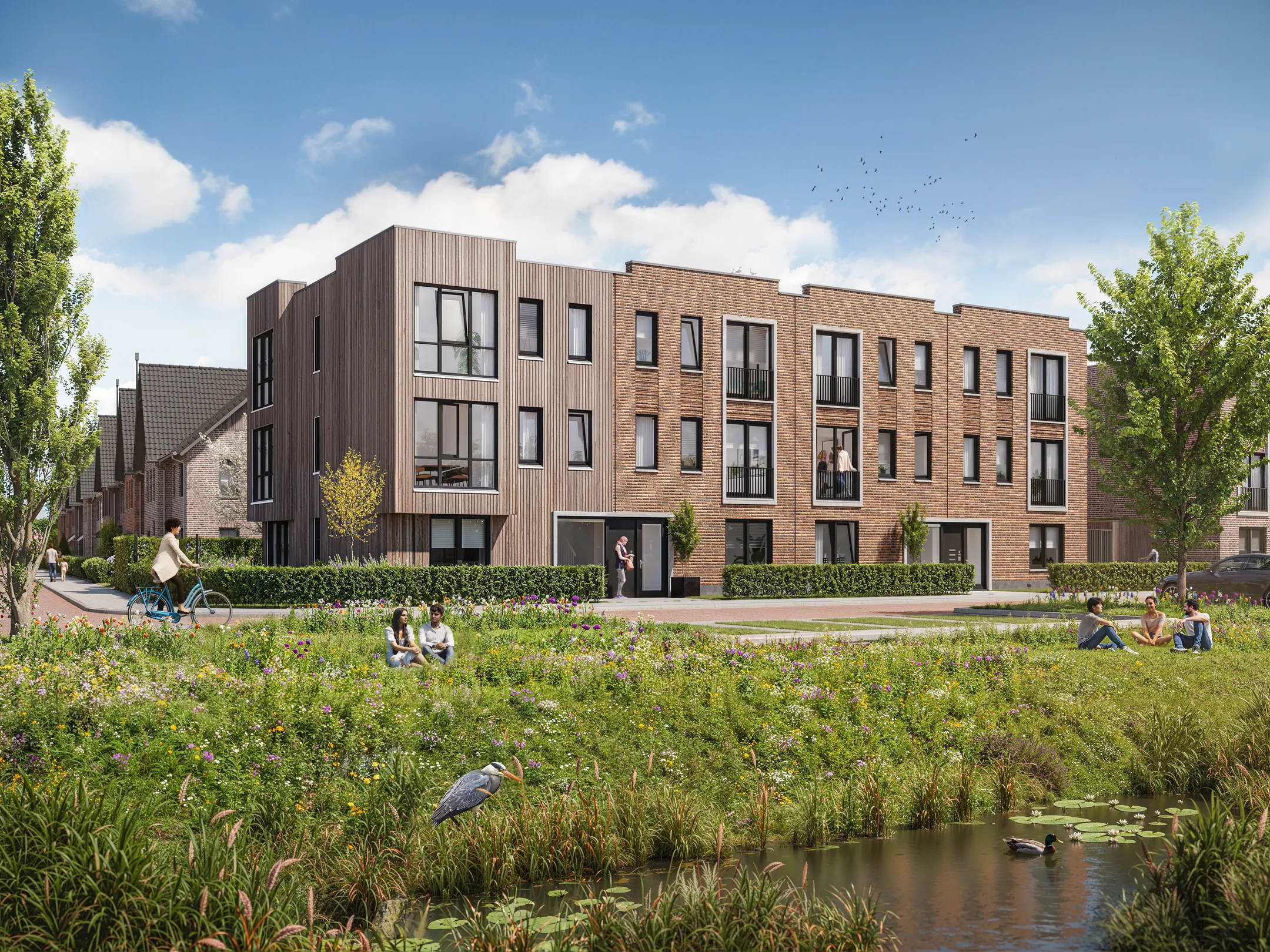 Appartement Karl Landsteinerstraat in Bergschenhoek