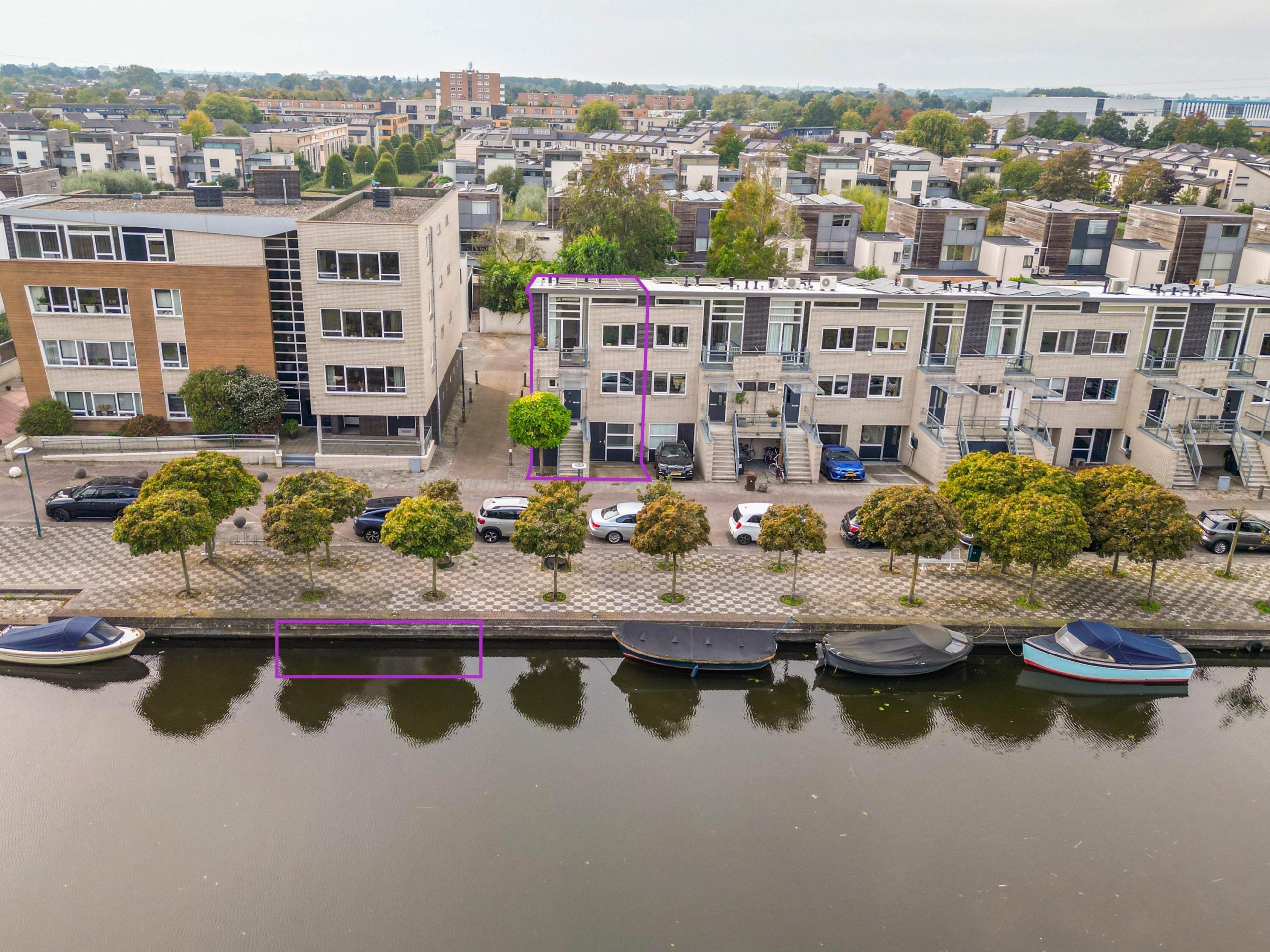 Huis H.P. Berlagelaan 13 in Oegstgeest