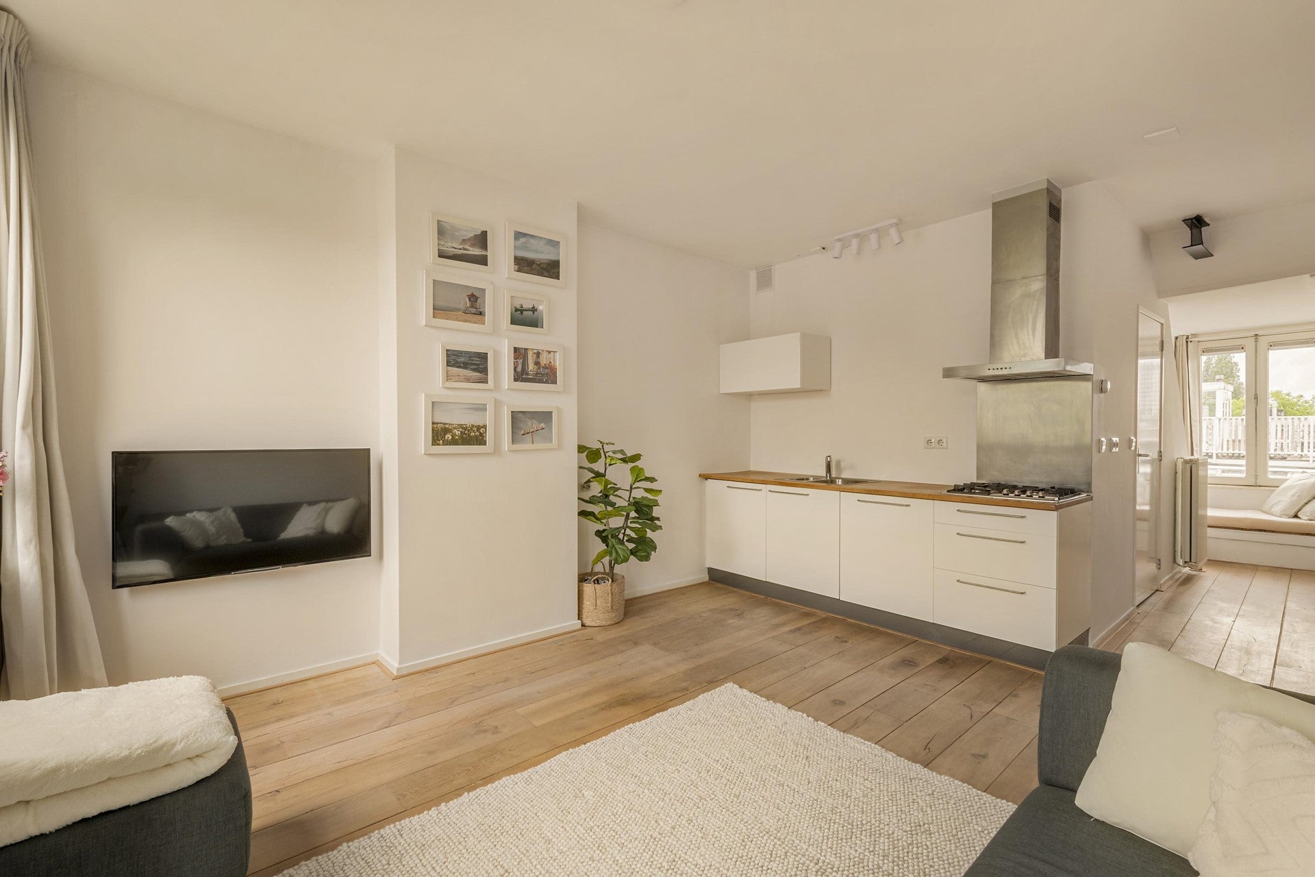 Appartement Rustenburgerstraat in Amsterdam