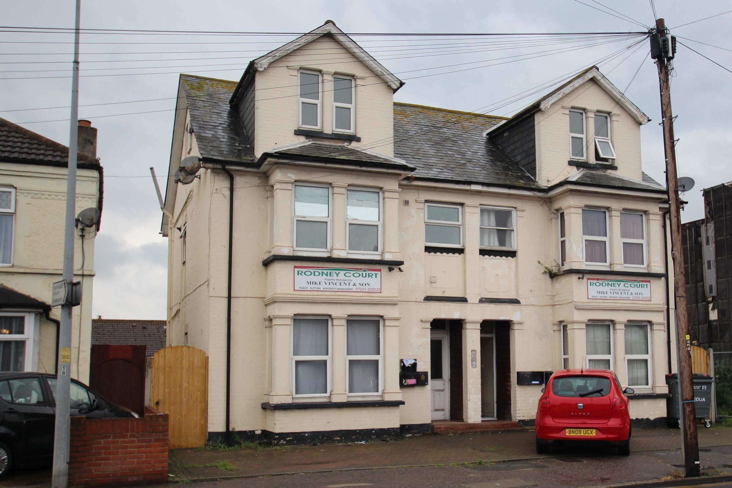 Flat Wellesley Road in Clacton-on-Sea