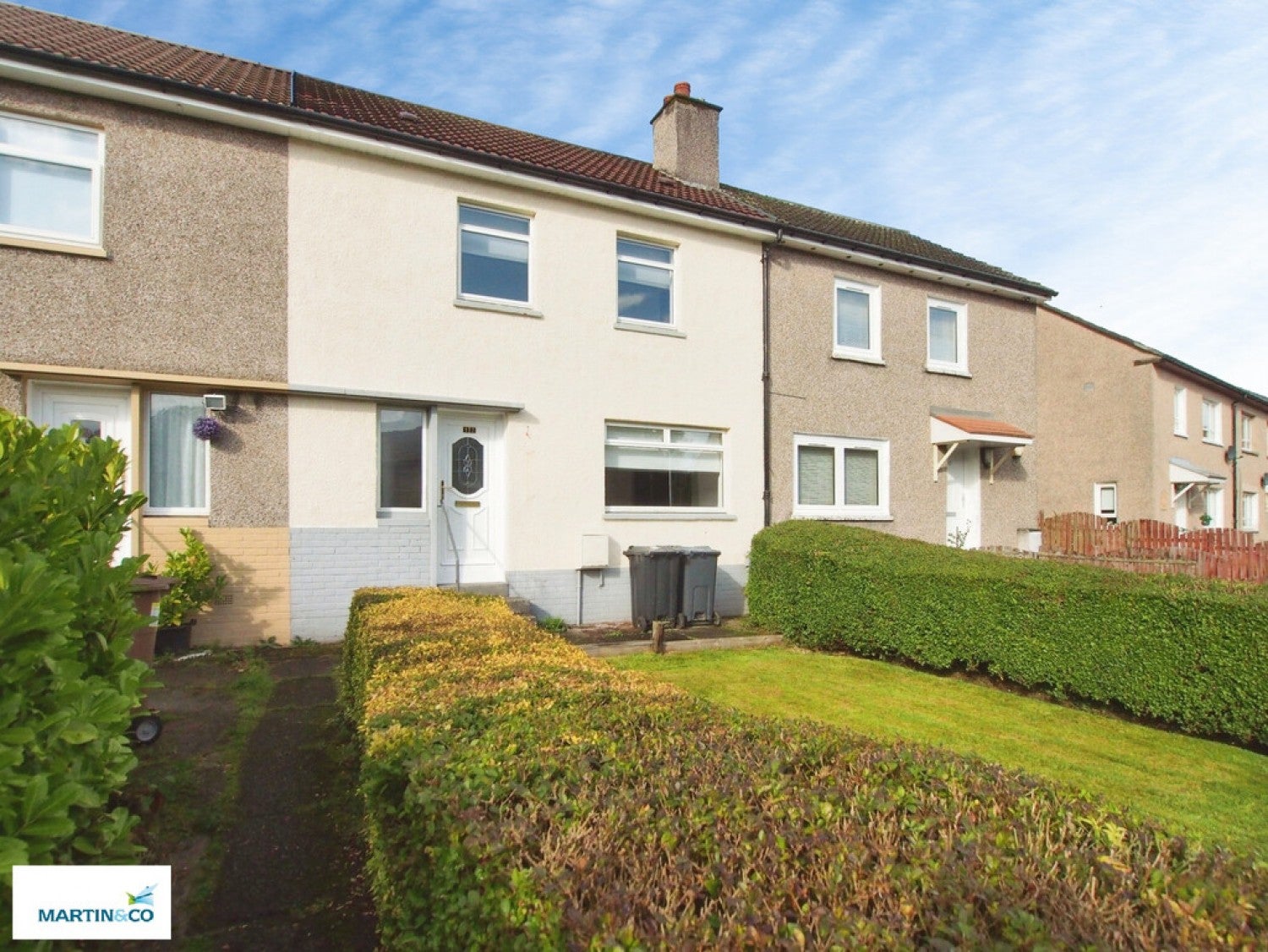 House Hunter Hill Road in Paisley